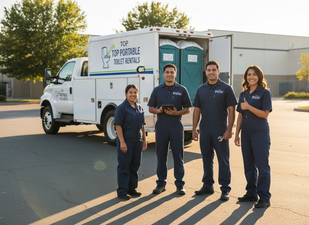Short Term Porta Potty Rental company in Fountaintown, IN